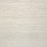 Galerie Feel Cream Shimmer Horizontal Leaf Stripe Wallpaper Roll
