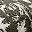 Galerie Feel Silver Flocked Velvet Elephant Leaf Wallpaper Roll