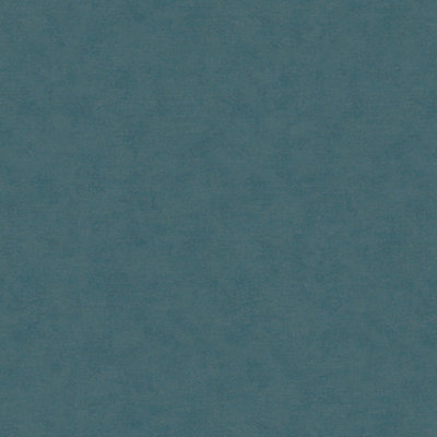 Galerie Flora Blue Plain Texture Lustre Wallpaper
