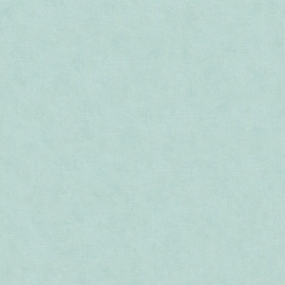 Galerie Flora Blue Plain Texture Lustre Wallpaper
