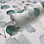 Galerie Flora Green Eucalyptus Trailing Leaf Wallpaper