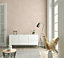 Galerie Flora Pink Plain Texture Lustre Wallpaper