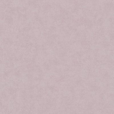 Galerie Flora Purple Linen Plain Texture Wallpaper