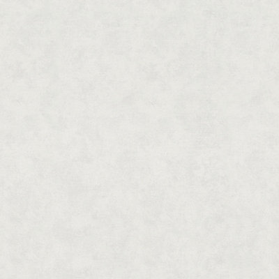 Galerie Flora Silver Plain Texture Lustre Wallpaper | DIY at B&Q