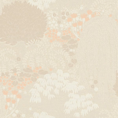 Galerie Flourish Beige Floral Wallpaper FL61131