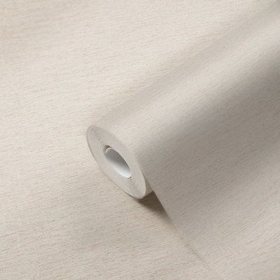 Galerie Flourish Beige Plain Texture Wallpaper FL61134