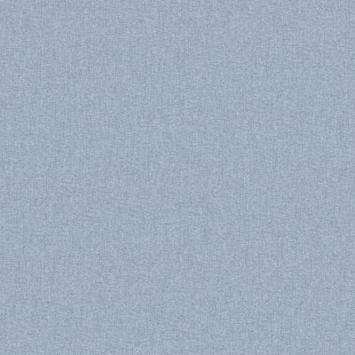 Galerie Flourish Blue Plain Texture Wallpaper FL61148