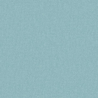 Galerie Flourish Blue Plain Texture Wallpaper FL61149