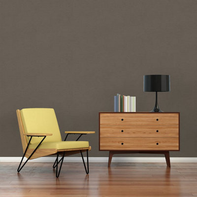 Galerie Flourish Bronze Plain Texture Wallpaper FL61143