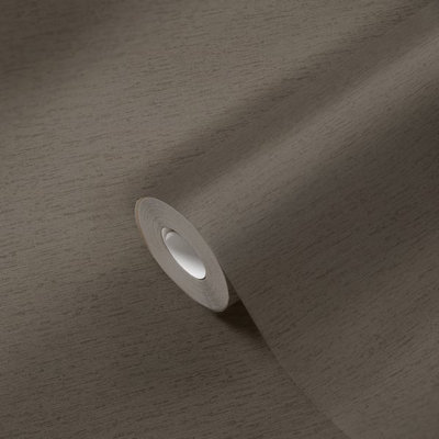 Galerie Flourish Bronze Plain Texture Wallpaper FL61143