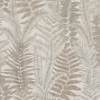 Galerie Flourish Bronze Tree Leaf Wallpaper FL61120