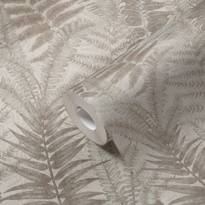 Galerie Flourish Bronze Tree Leaf Wallpaper FL61120