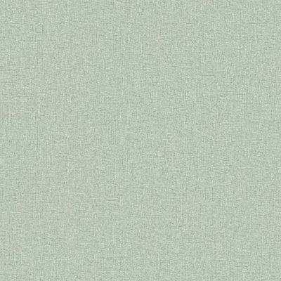 Galerie Flourish Green Plain Texture Wallpaper FL61150