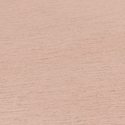 Galerie Flourish Orange Plain Texture Wallpaper FL61140
