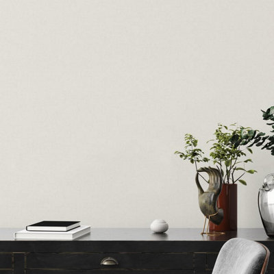 Galerie Flourish Pink Plain Texture Wallpaper FL61145