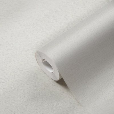 Galerie Flourish Silver Plain Texture Wallpaper FL61138