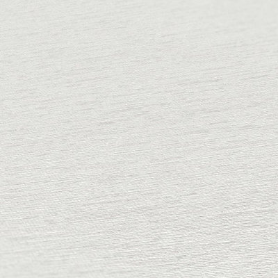 Galerie Flourish Silver Plain Texture Wallpaper FL61138