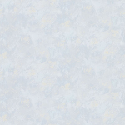 Galerie Fresh Kitchens 5 Blue Plain Texture Smooth Wallpaper | DIY at B&Q