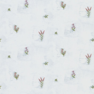 Galerie Fresh Kitchens 5 Blue Small Flowers Smooth Wallpaper