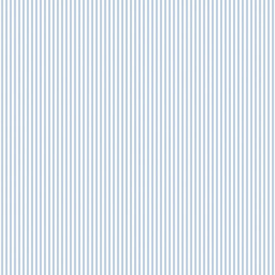 Galerie Fresh Kitchens 5 Blue Thin Stripe Smooth Wallpaper