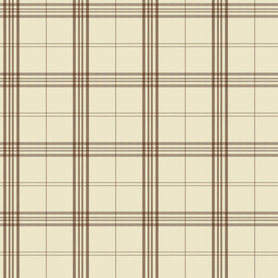 Galerie Fresh Kitchens 5 Bronze Brown Chequered Smooth A4 Wallpaper Sample