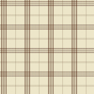 Galerie Fresh Kitchens 5 Bronze Brown Chequered Smooth Wallpaper