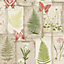 Galerie Fresh Kitchens 5 Green Botanical Elements Smooth Wallpaper