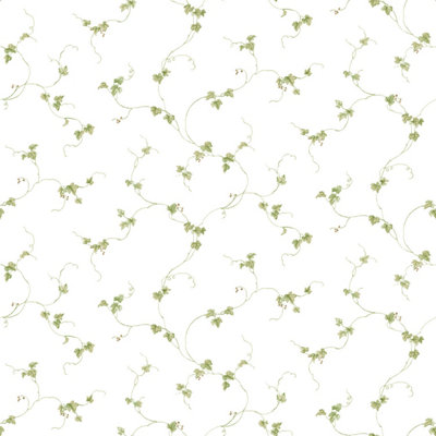 Galerie Fresh Kitchens 5 Green Cherries Smooth Wallpaper