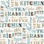 Galerie Fresh Kitchens 5 Green Coffee Smooth Wallpaper