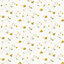 Galerie Fresh Kitchens 5 Yellow Gold Single Flower Vine Smooth Wallpaper