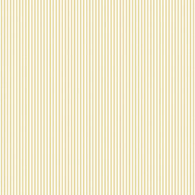 Galerie Fresh Kitchens 5 Yellow Gold Thin Stripe Smooth Wallpaper