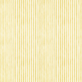 Galerie Fresh Kitchens 5 Yellow Gold Varied Stripe Smooth Wallpaper