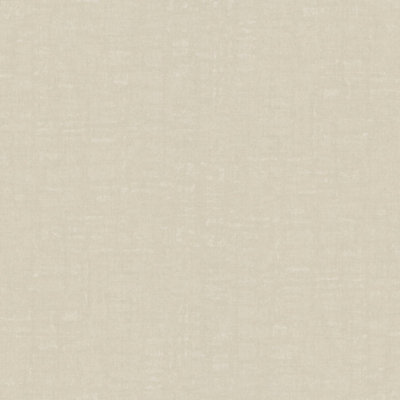 Galerie Fusion Beige Linen Effect Textured Wallpaper