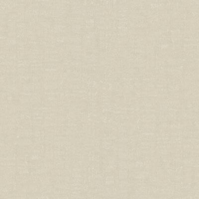 Galerie Fusion Beige Linen Effect Textured Wallpaper