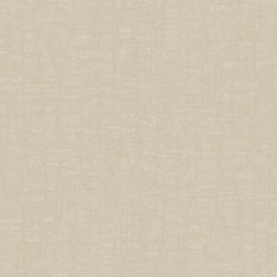 Galerie Fusion Beige Linen Effect Textured Wallpaper