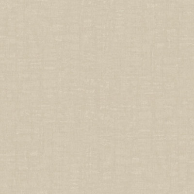 Galerie Fusion Beige Linen Effect Textured Wallpaper