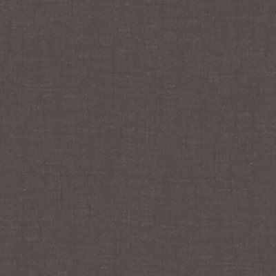 Galerie Fusion Black Linen Effect Textured Wallpaper