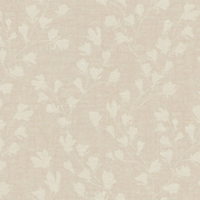 Galerie Fusion Cream Floral Trail Motif Wallpaper | DIY at B&Q