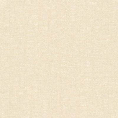 Galerie Fusion Cream Linen Effect Textured Wallpaper