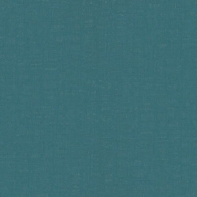Galerie Fusion Green Linen Effect Textured Wallpaper