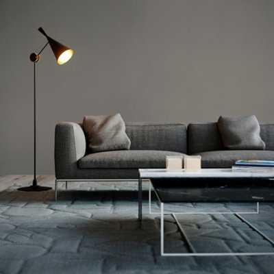 Galerie Fusion Grey Hessian Effect Textured Wallpaper