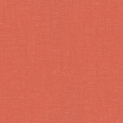 Galerie Fusion Orange Linen Effect Textured Wallpaper