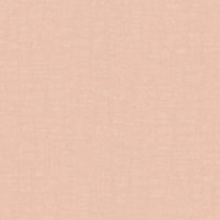 Galerie Fusion Pink Linen Effect Textured Wallpaper
