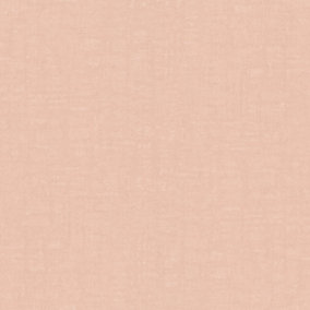 Galerie Fusion Pink Linen Effect Textured Wallpaper