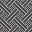 Galerie Geometrix Black Silver Geo Rectangular Smooth Wallpaper