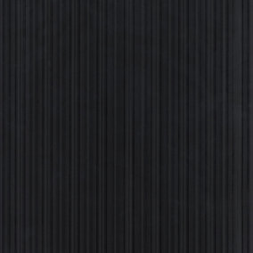 Galerie Geometrix Black Vertical Stripe Emboss Smooth Wallpaper