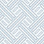 Galerie Geometrix Blue Light Blue Geo Rectangular Smooth Wallpaper