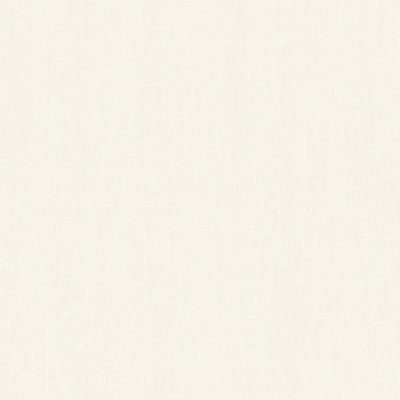 Galerie Geometrix Cream Coarse Linen Texture Smooth Wallpaper