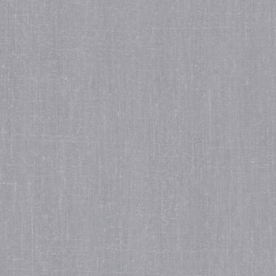 Galerie Geometrix Dark Grey Coarse Linen Smooth Wallpaper