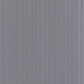 Galerie Geometrix Dark Grey Vertical Stripe Emboss Smooth Wallpaper